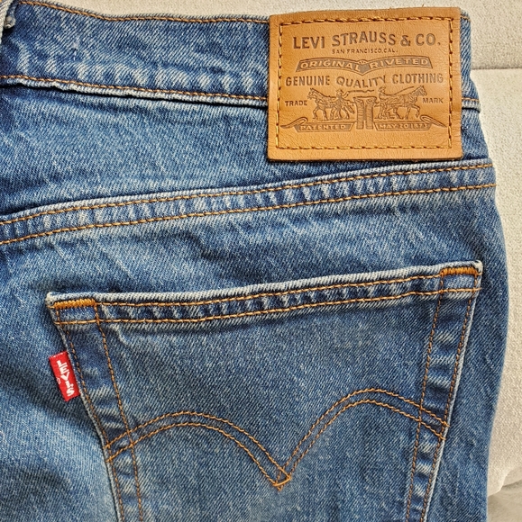 Levi's Wedgie Fit Ankle jeans - size 27 - Picture 9 of 12